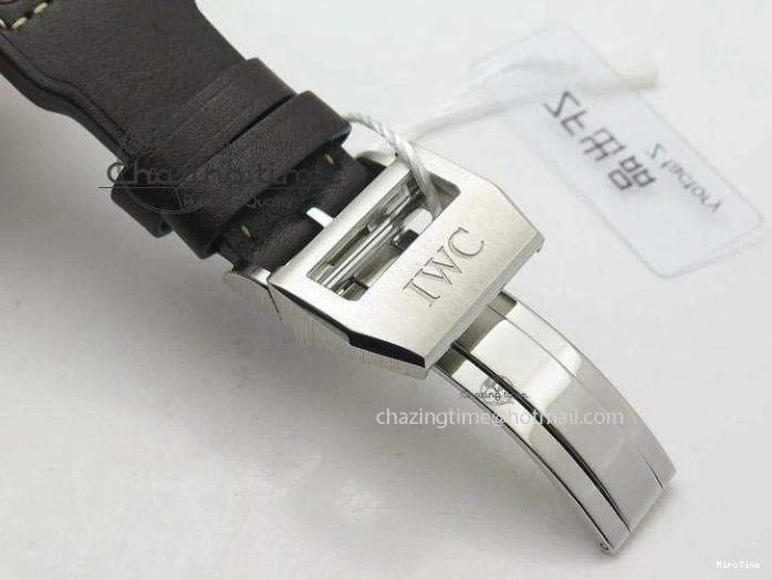 MIROTIME 0123 Refined Big Pilot IW500908 ZF 1:1 Best Edition Le Petit Prince On Brown Leather Strap A521111 V 7247